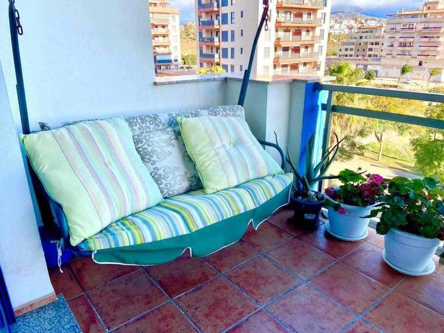 Apartamento Rocio By Solymar Holiday Torre Del Mar Exterior foto